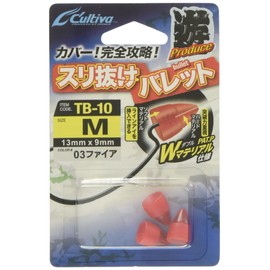 Owner (Owner) Metal Jig TB – 10 Rubber Bullet No Shedding. 81150 m Fire