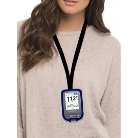 USASNK Silicone Case + Lanyard For Freestyle -Freedom & -(Libre 3) -(Libre 2) - Blue