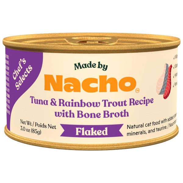 Made by Nacho Chef's Selects Flaked Tuna & Rainbow Trout