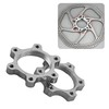 Bicycle Bike Freewheel Threaded Hubs Disk Disc Brake Rotor 6