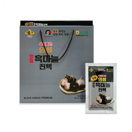 Usulpum Fermented Black Garlic Extract 30 sachets, 1 piece, 1ml / 우슬품은 발효의성흑마늘진액30포, 1개, 1ml