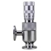 KF16 Valve Stainless Steel Internal Thread Fine-tuning Valve, Vacuum Micro