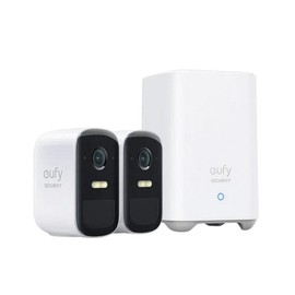 eufy Security, eufyCam S220 (eufyCam 2C Pro) 2-Cam Kit, Wireless Home Security Camera, 2K Resolution, 180-Day Battery Life, HomeKit Compatibility, IP67, Night Vision, No Monthly Fee, Motion Only Alert｜Spingtok