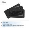 sourcing map Set of 3 PC Dust Filters, 150 x