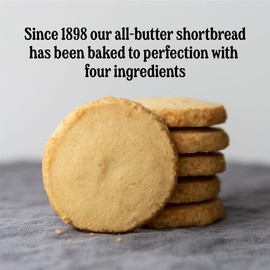 Walker's Shortbread Petticoat Tails Cookies, Pure Butter Shortbread Cookies, 5.3 Oz Box