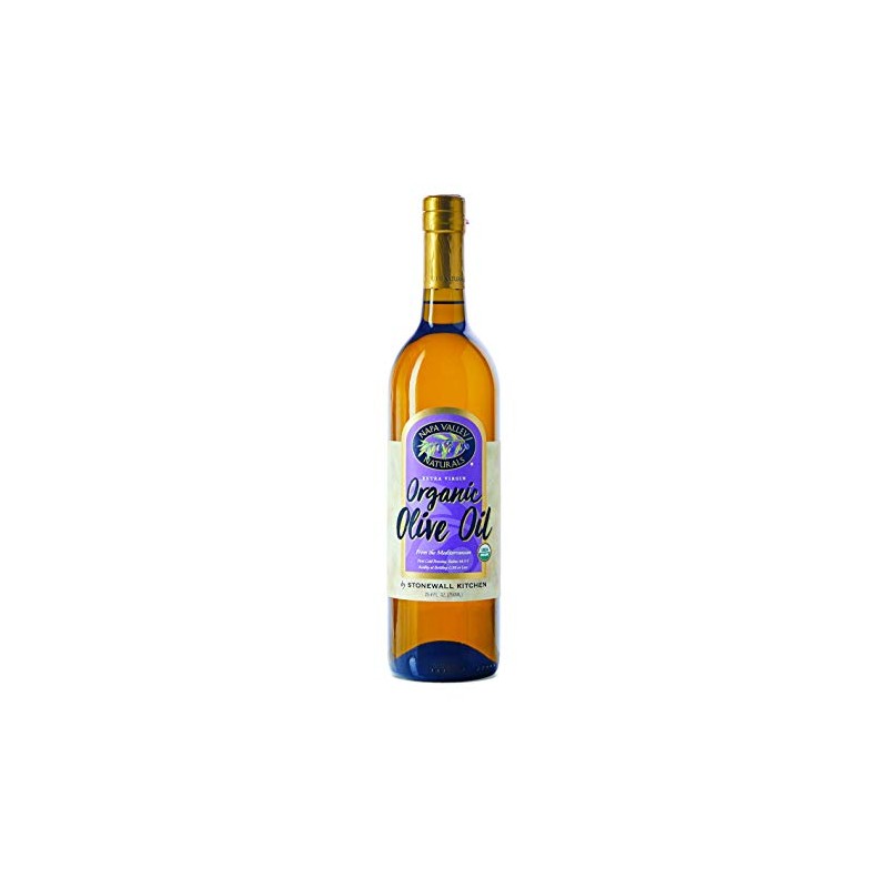 Napa Valley Naturals Organic Extra Virgin Olive Oil, 25.4