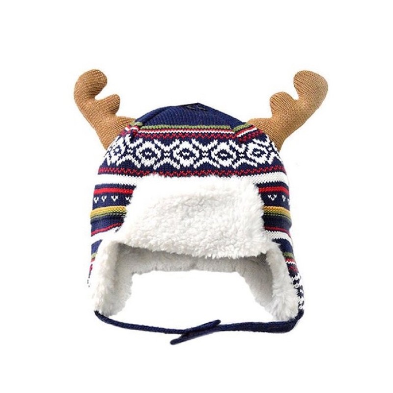 Home Prefer Sombreros de invierno para niños de algodón cálido