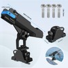 ​4-Pack 2-in-1 Kayak & Boat Fishing Rod Holders – Adjustable