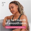 Braun Epilator Silk-epil 3 3-270, Hair Removal Device, Epilator for