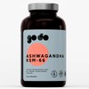 Organic Ashwagandha KSM-66 Capsules 3-in-1 Complex - Black Pepper +