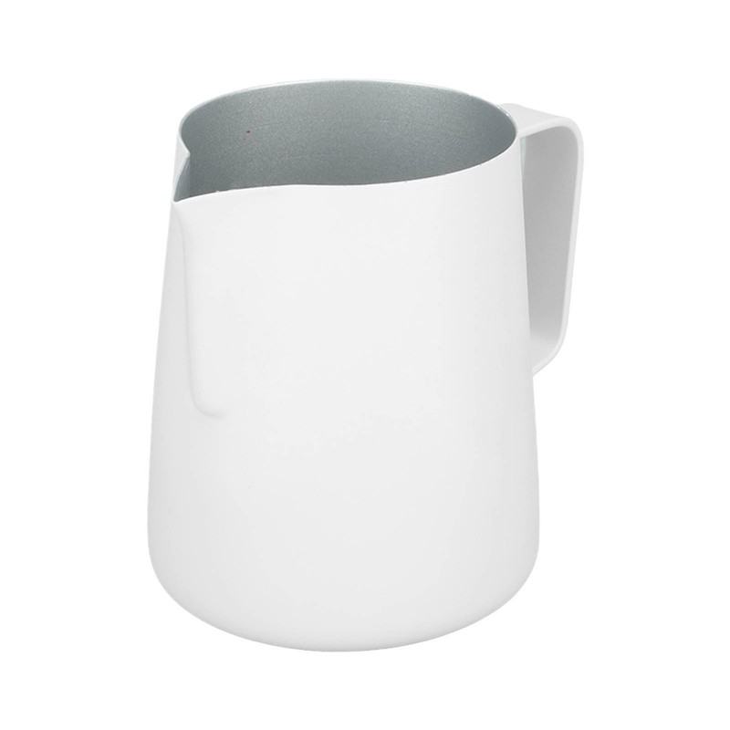 Milk Frothing Pitcher Stainless Steel 380ml Pointed Spout Milk Froth