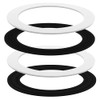 EPE & Rubber Sink Strainer Seal Kit for 3-1/2 Inch