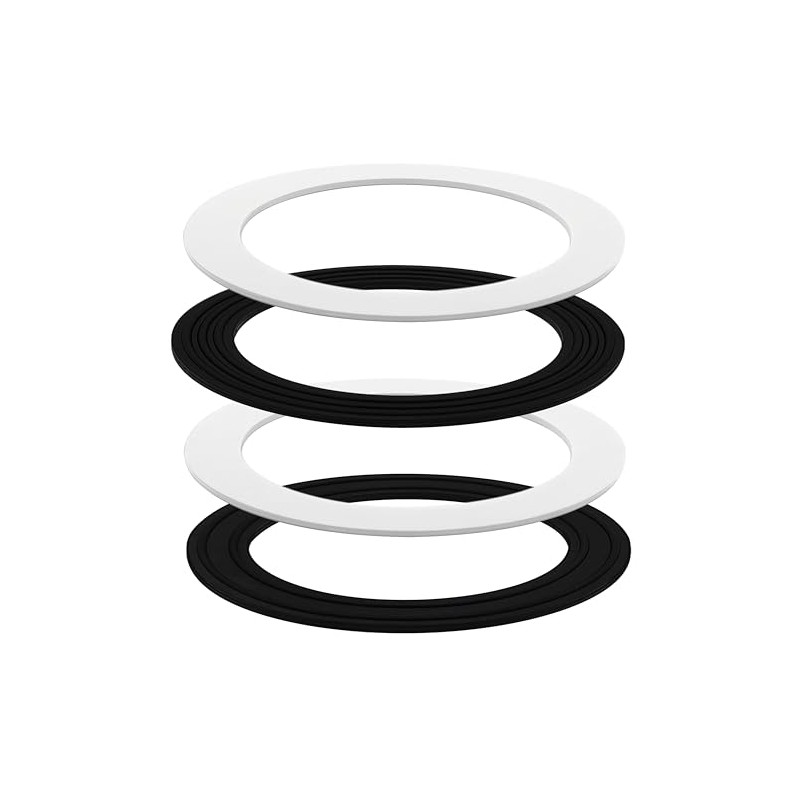 EPE & Rubber Sink Strainer Seal Kit for 3-1/2 Inch