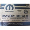 Mopar Chrysler Dodge Jeep Ram Six Quarts of SAE 5W-30