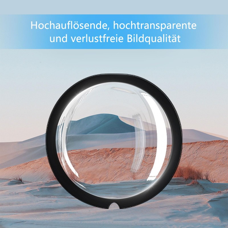HAPPOW Pack of 2 Lens Protectors for Insta 360 X3,
