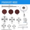 Fulillanlun PVC Pipe Cutter Tool Set Kit with Adjustable Depth