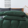 SAMZPAO 100% Jersey Cotton Pillow Cases of 2 - Ultra