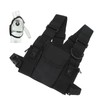 Multifunctional Chest Pack Front Chest Backpack Running Vest Bag for
