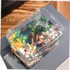 Totority 1 Set Fish Tank Escaping Net Mesh Cover for