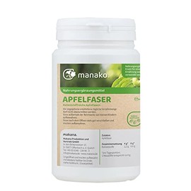 manako Apple Fibre Fiber Prebiotic Tin 500 g (0.5 kg)