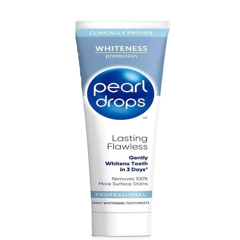 Pearl Drops - Lasting Flawless Professional Daily Toothpaste - Whiter
