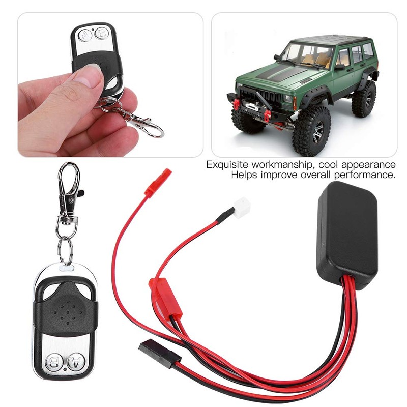 Winch Controller Simulated Remote Receiver with Plug Fit for SCX10