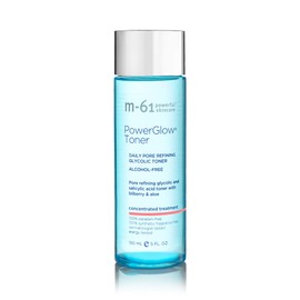 M-61 PowerGlow® Toner - Daily Pore Refining glycolic and salicylic Acid Toner with Bilberry & Aloe.