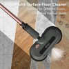 Cordless Electric Mop, Electric Floor Cleaner with Water Sprayer &