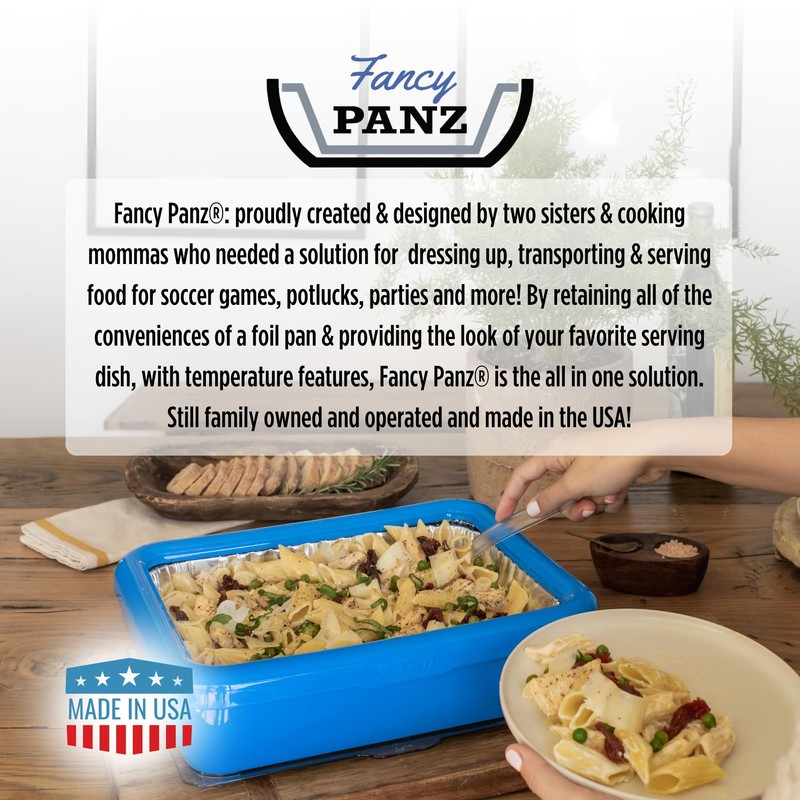 Fancy Panz Premium, Serving Tray for Food, Made in the