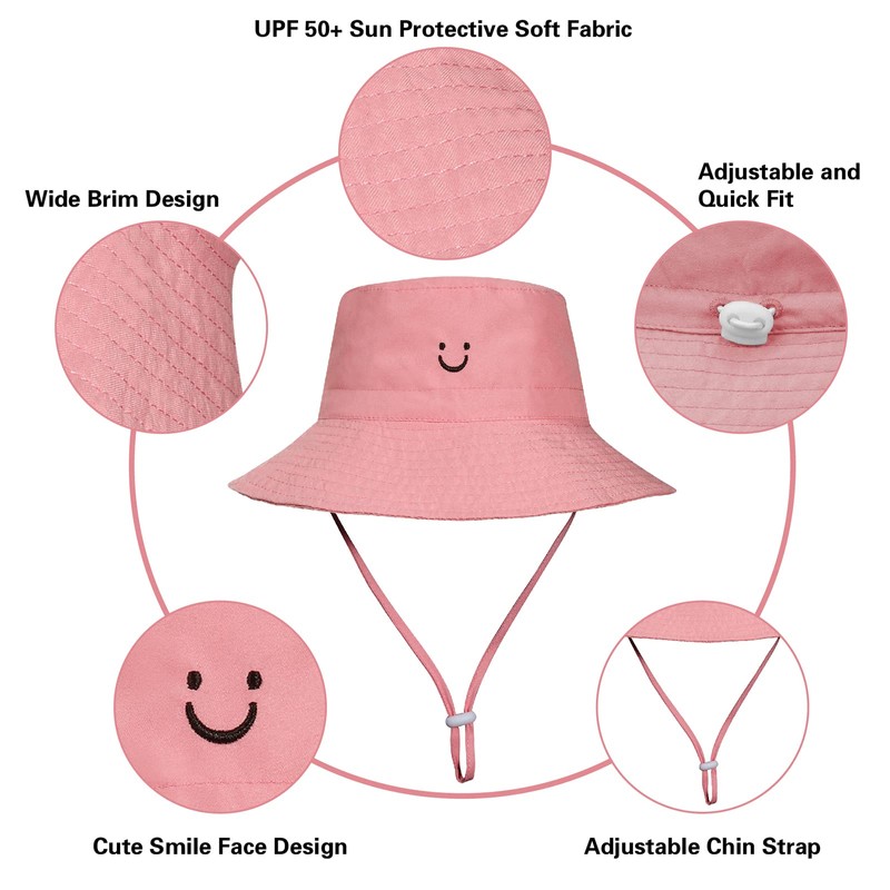 Baby Sun Hat 2-5 Years