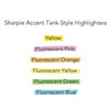Sharpie 25009 Accent Tank Style Highlighter Chisel Tip Pink Dozen
