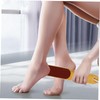 WOONEKY Foot File Callus Remover Double-sided Natural Stone Foot Rasp