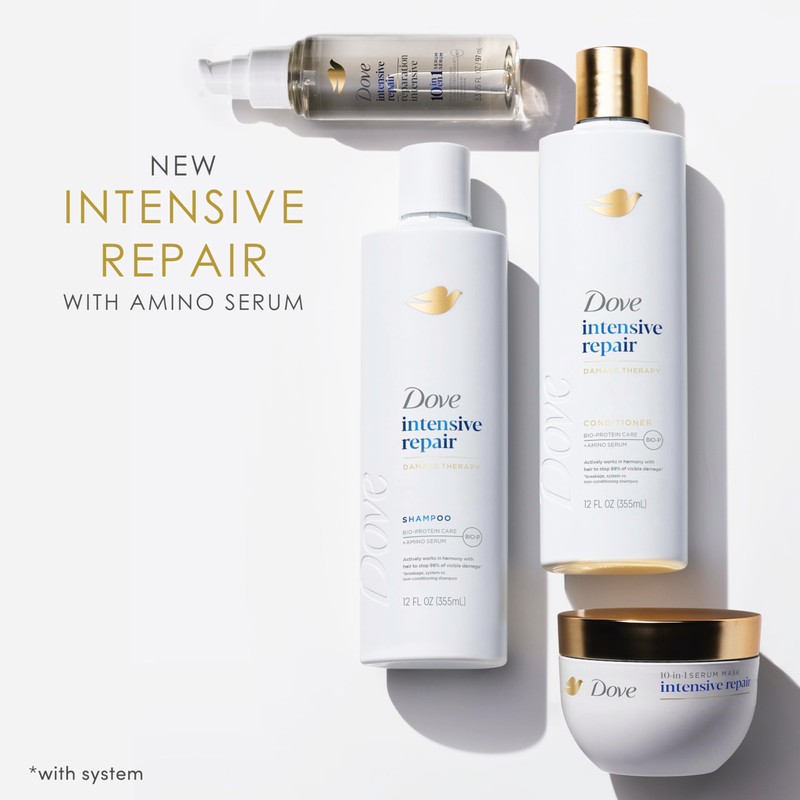 Dove Conditioner Intensive Repair for Damaged Hair with Bio-Protein Care
