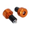 Motorcycle Handlebar Grips, Motorcycle Aluminium Alloy Handlebar Grip End Aluminium