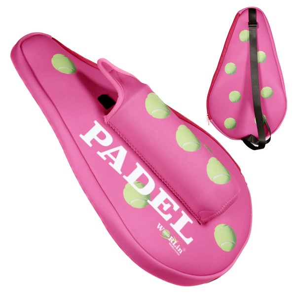 WorLin360 Padel Racket Bag with Ball Bag Padel Racket Bag