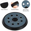 iFCOW 5" 8 Holes Sanding Pad Replacement for Ryobi Ridgid
