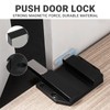ExcellaElite Push Open Door Catches 4 Pcs Magnetic Push to