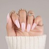 CloudTrip 30 uñas postizas de almendra - Uñas de gel