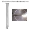 12inch / 6inch Boil Screen 1/2" NPT Fitting, Stainless Steel