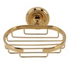 Wall Mounted Metal Soap Holder Antique Bathroom Soap Basket Dish