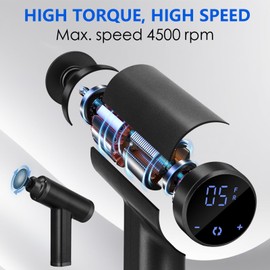 Upgraded Electric Callus Remover for Feet 4500rpm, Adjustable Speed Professional Electric Foot Sander Grinder Foot File for Calloused Feet Dead Hard Cracked Skin, with 4 Interchangeable Heads (Black)