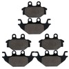 Yerbay Front / Rear Brake Pads for SYM Quadlander 300