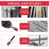 PEOVLVN 3 Pcs Drill Bit Extension, 60/100/150mm Long Drill Bit