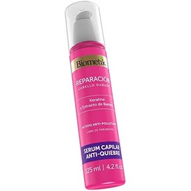 Biometik Reparación, Serum Capilar Anti-Quiebre para Cabello Dañado, Previene el quiebre del Cabello de Raíz hasta las puntas, Repara la Fibra
