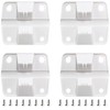 Ansook Cooler Replacement Plastic Hinges & Screws Set - Compatible