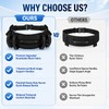 N1NZDYY Gait Belt for Seniors, Transfer Belt with Padded Handle