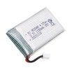 3.7V 1100mAh Battery With PH2.0 Connector Drone Flight Battery Li