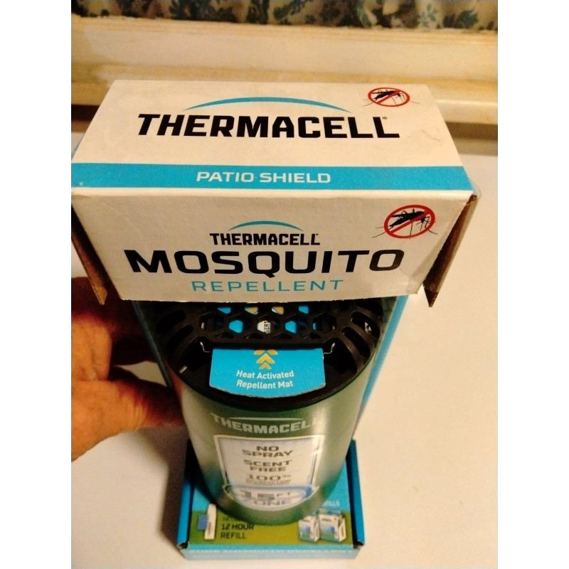 THERMACELL Patio Shield Mosquito Repeller in Haze 15 Ft. Coverage