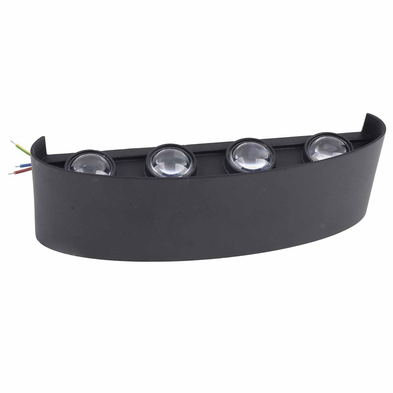 LED Wall Light 8W Waterproof Decorating Lighting Lamps for Living