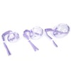 3pcs Cat Dog Muzzle AntiBite Cat Mouth Cover Breathable Transparent